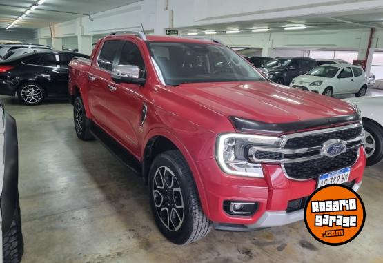 Camionetas - Ford Ranger Limited Plus V6 2023 Diesel 72000Km - En Venta