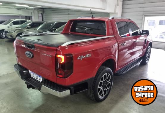 Camionetas - Ford Ranger Limited Plus V6 2023 Diesel 72000Km - En Venta