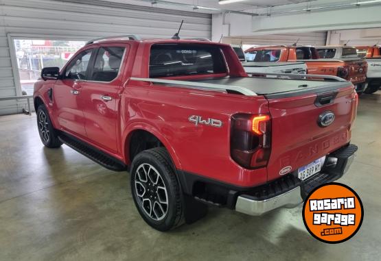 Camionetas - Ford Ranger Limited Plus V6 2023 Diesel 72000Km - En Venta