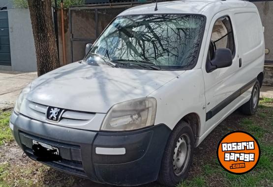 Utilitarios - Peugeot Patner 2014 Diesel 185000Km - En Venta