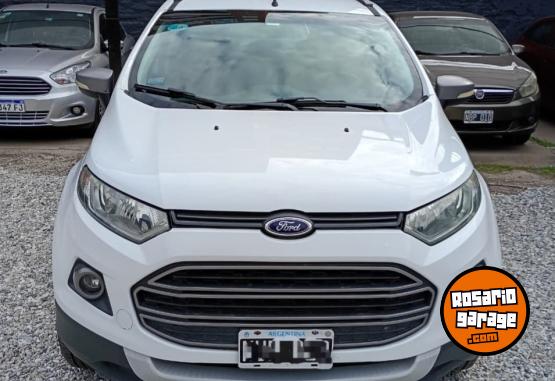 Autos - Ford Ecosport freestyle 2014 GNC 155000Km - En Venta