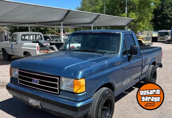 Camionetas - Ford F-100 xlt nafta 1995 Nafta 245000Km - En Venta