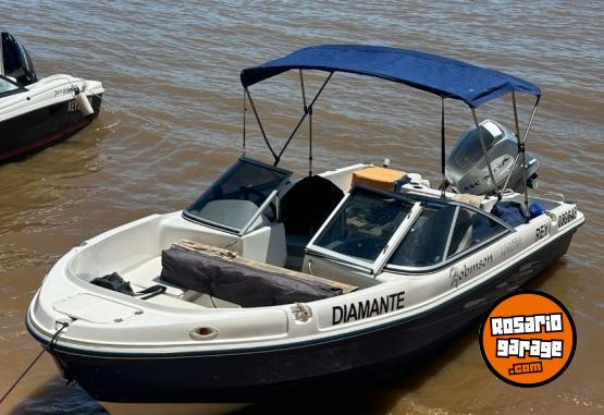 Embarcaciones - ROBINSON MANTRA CON MOTOR HONDA 90 HP 4 TIEMPOS NUEVO!!! - En Venta