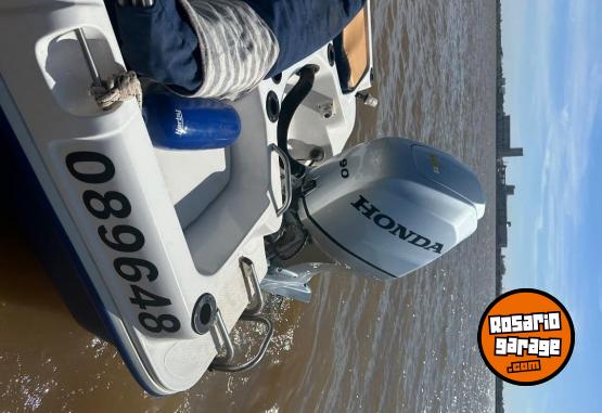 Embarcaciones - ROBINSON MANTRA CON MOTOR HONDA 90 HP 4 TIEMPOS NUEVO!!! - En Venta