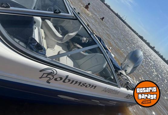 Embarcaciones - ROBINSON MANTRA CON MOTOR HONDA 90 HP 4 TIEMPOS NUEVO!!! - En Venta