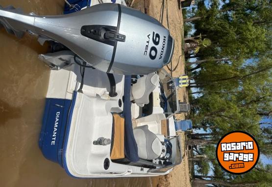 Embarcaciones - ROBINSON MANTRA CON MOTOR HONDA 90 HP 4 TIEMPOS NUEVO!!! - En Venta
