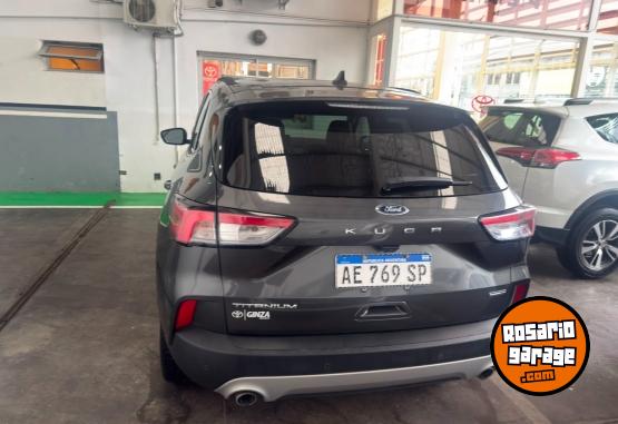 Camionetas - Ford Kuga 2.5 Titanium 2020 Nafta 95479Km - En Venta