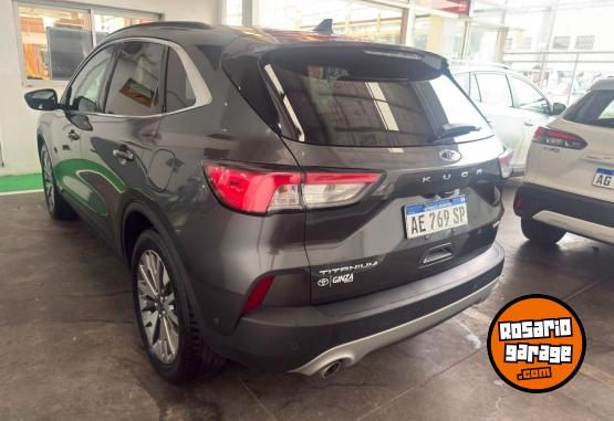 Camionetas - Ford Kuga 2.5 Titanium 2020 Nafta 95479Km - En Venta