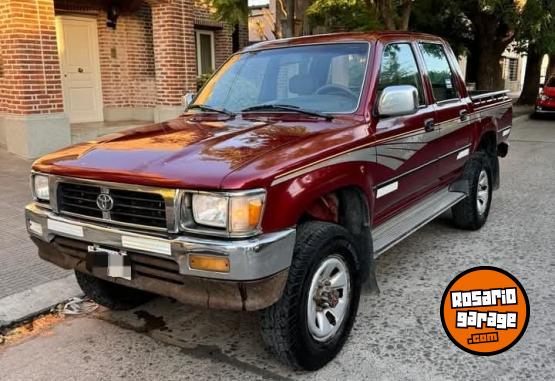 Camionetas - Toyota Hilux sr5 2.8 diesel 4x4 1999 Diesel 240000Km - En Venta