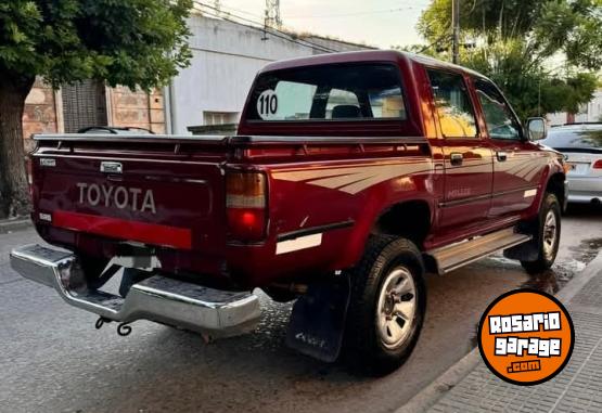 Camionetas - Toyota Hilux sr5 2.8 diesel 4x4 1999 Diesel 240000Km - En Venta