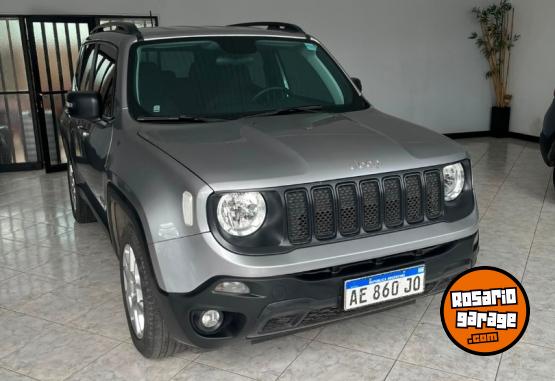 Camionetas - Jeep Renegade 1.8 2021 Nafta 52000Km - En Venta