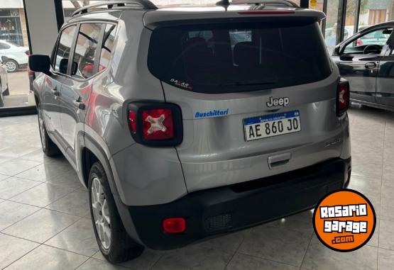 Camionetas - Jeep Renegade 1.8 2021 Nafta 52000Km - En Venta
