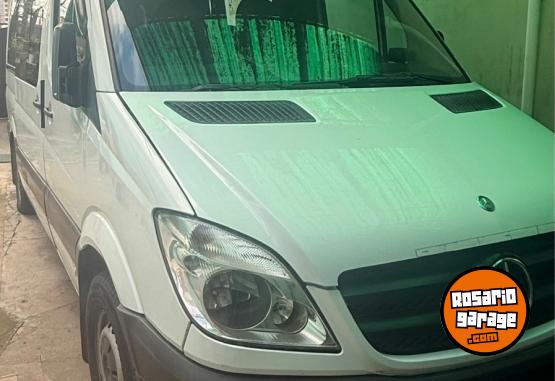 Utilitarios - Mercedes Benz sprinter 415 2014 Diesel 300000Km - En Venta