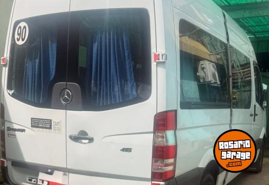 Utilitarios - Mercedes Benz sprinter 415 2014 Diesel 300000Km - En Venta