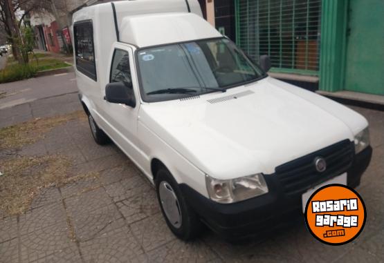 Utilitarios - Fiat Fiorino 1.4 nafta GNC ful 2012 GNC 300000Km - En Venta