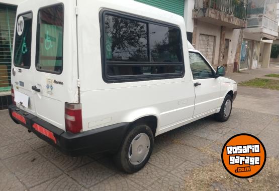 Utilitarios - Fiat Fiorino 1.4 nafta GNC ful 2012 GNC 300000Km - En Venta