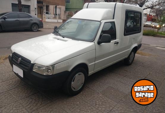 Utilitarios - Fiat Fiorino 1.4 nafta GNC ful 2012 GNC 300000Km - En Venta