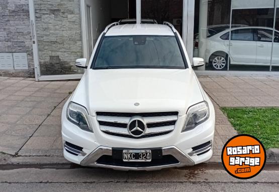 Autos - Mercedes Benz Glk 300 3.5 V6 full cuero 2013 Nafta 257000Km - En Venta
