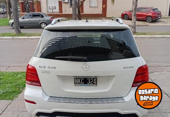 Autos - Mercedes Benz Glk 300 3.5 V6 full cuero 2013 Nafta 257000Km - En Venta