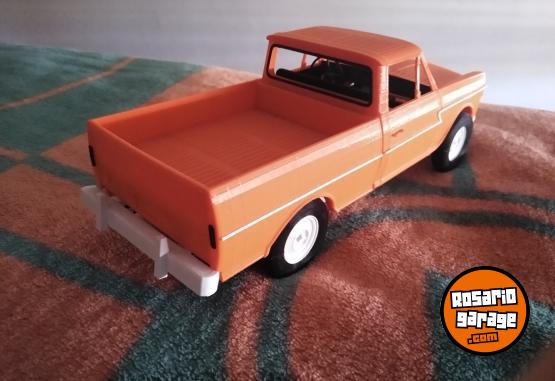Otros - Maqueta Rastrojero 3D - En Venta