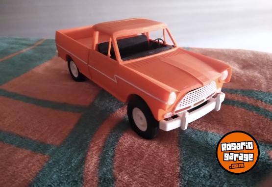 Otros - Maqueta Rastrojero 3D - En Venta
