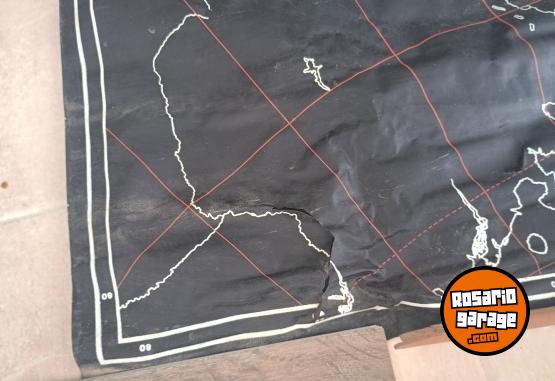 Otros - Mapas escolares antiguos para decoraci�n - En Venta
