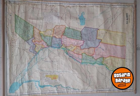 Hogar - Mapas antiguos para decoraci�n - En Venta