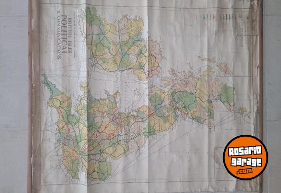 Hogar - Mapas antiguos para decoraci�n - En Venta