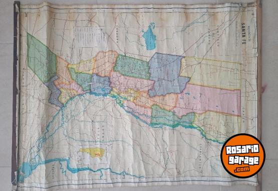 Hogar - Mapas antiguos para decoraci�n - En Venta