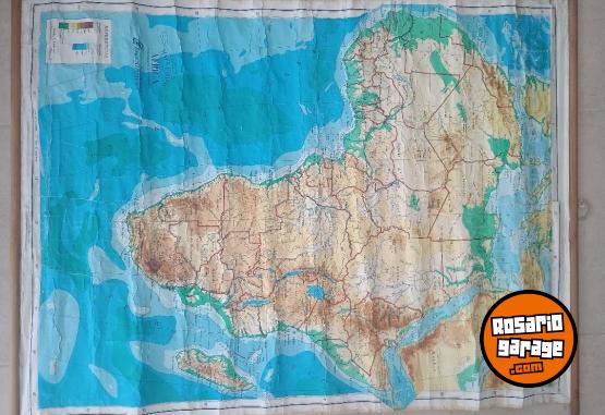 Hogar - Mapas antiguos para decoraci�n - En Venta
