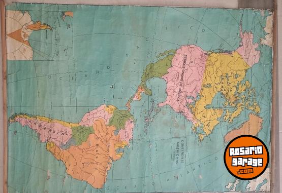 Hogar - Mapas antiguos para decoraci�n - En Venta
