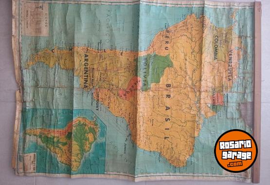 Hogar - Mapas antiguos para decoraci�n - En Venta