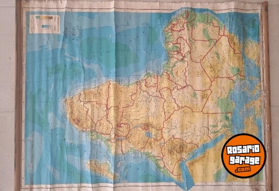 Hogar - Mapas antiguos para decoraci�n - En Venta