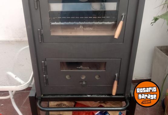 Hogar - Horno a le�a Tromen - En Venta