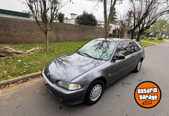 Autos - Honda CIVIC LX AT 1994 Nafta 230000Km - En Venta
