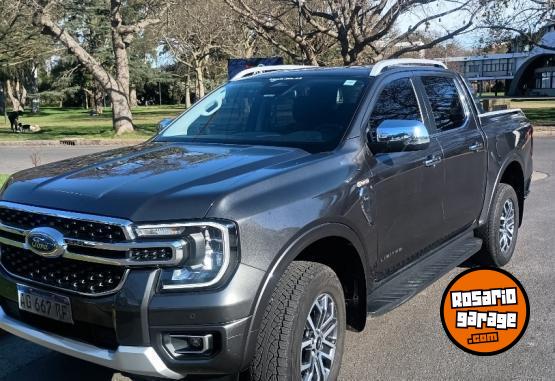 Camionetas - Ford Ranger 2024 Diesel 64000Km - En Venta
