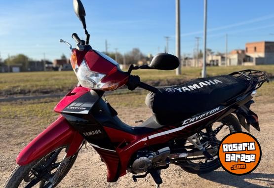 Motos - Yamaha New crypton 110cc 2020 Nafta 20000Km - En Venta