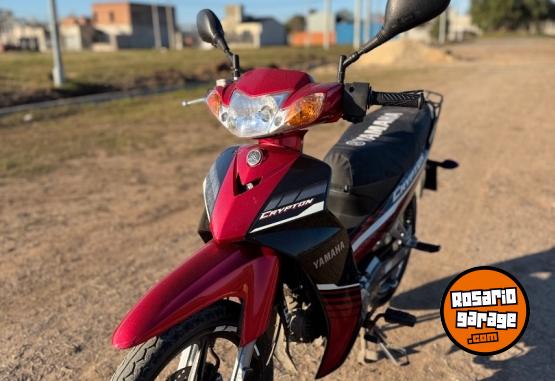 Motos - Yamaha New crypton 110cc 2020 Nafta 20000Km - En Venta
