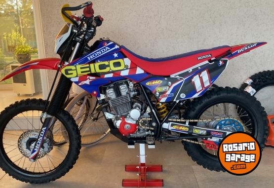 Motos - Honda XR 250 Tornado 2020 Nafta 8200Km - En Venta