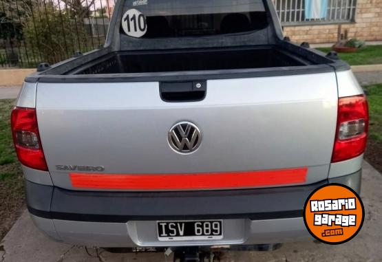 Camionetas - Volkswagen Saveiro 1.6 2010 Nafta 182000Km - En Venta