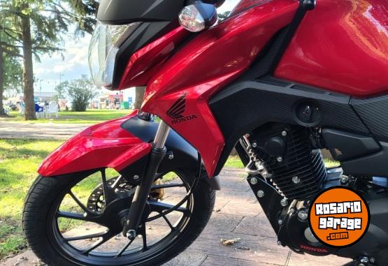 Motos - Honda CB 125 2025 Nafta 9000Km - En Venta