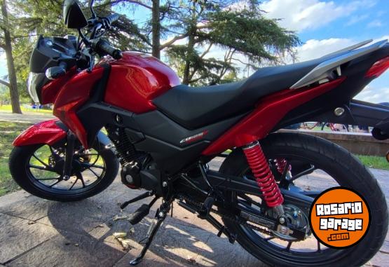 Motos - Honda CB 125 2025 Nafta 9000Km - En Venta
