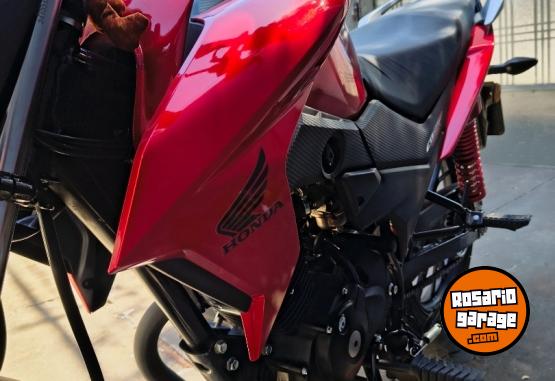 Motos - Honda CB 125 2025 Nafta 9000Km - En Venta