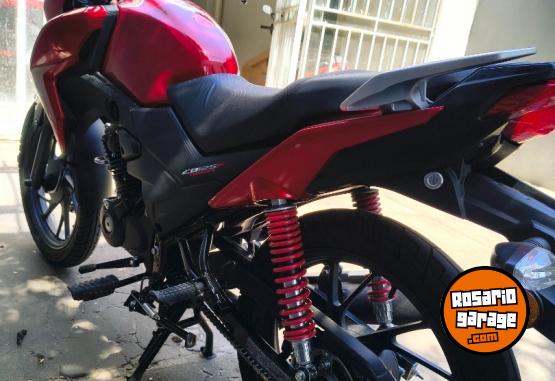 Motos - Honda CB 125 2025 Nafta 9000Km - En Venta