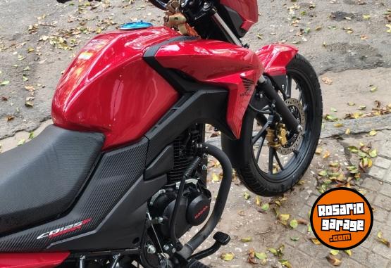Motos - Honda CB 125 2025 Nafta 9000Km - En Venta