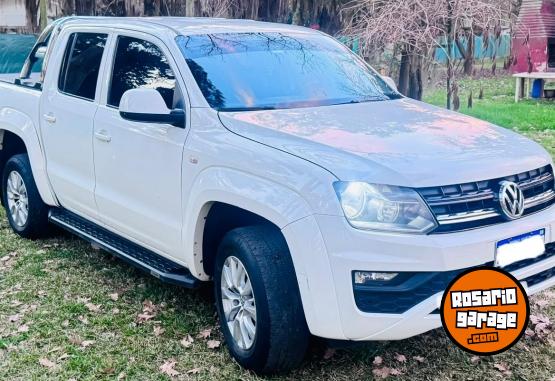Camionetas - Volkswagen AMAROK 2.0L TDI 180CV 4X4 2016 Diesel 240000Km - En Venta
