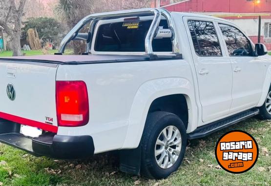 Camionetas - Volkswagen AMAROK 2.0L TDI 180CV 4X4 2016 Diesel 240000Km - En Venta