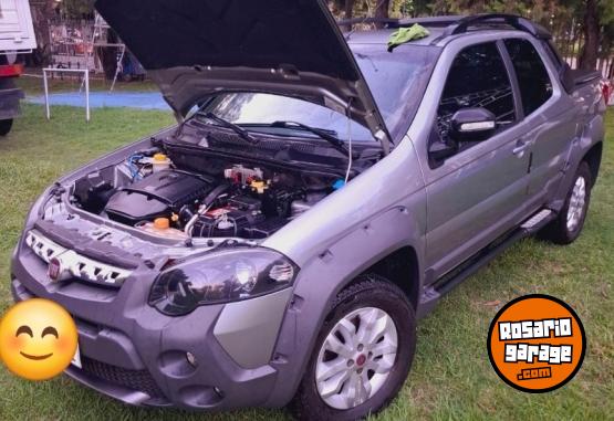 Autos - Fiat Estrada adventure 2019 Nafta 110Km - En Venta
