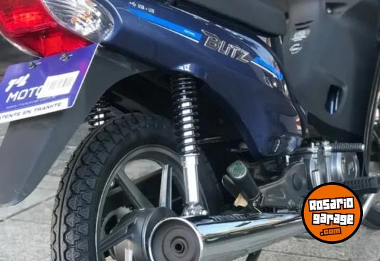 Motos - Motomel Blitz plus 2026 Nafta 550Km - En Venta