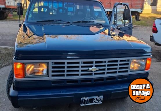 Camionetas - Chevrolet D-20 Custom 1993 Diesel 150000Km - En Venta